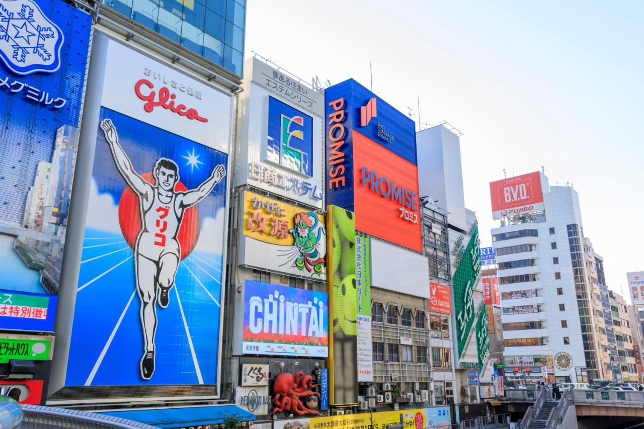 Oyo Hotel Plaza In Namba Minami Osaka Zewnętrze zdjęcie
