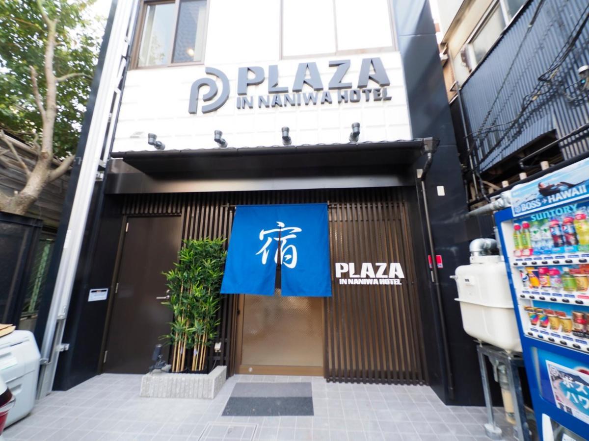 Oyo Hotel Plaza In Namba Minami Osaka Zewnętrze zdjęcie