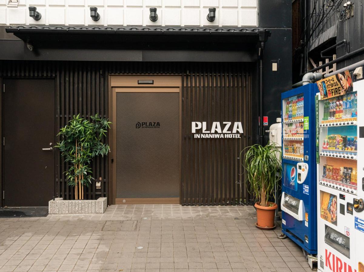 Oyo Hotel Plaza In Namba Minami Osaka Zewnętrze zdjęcie