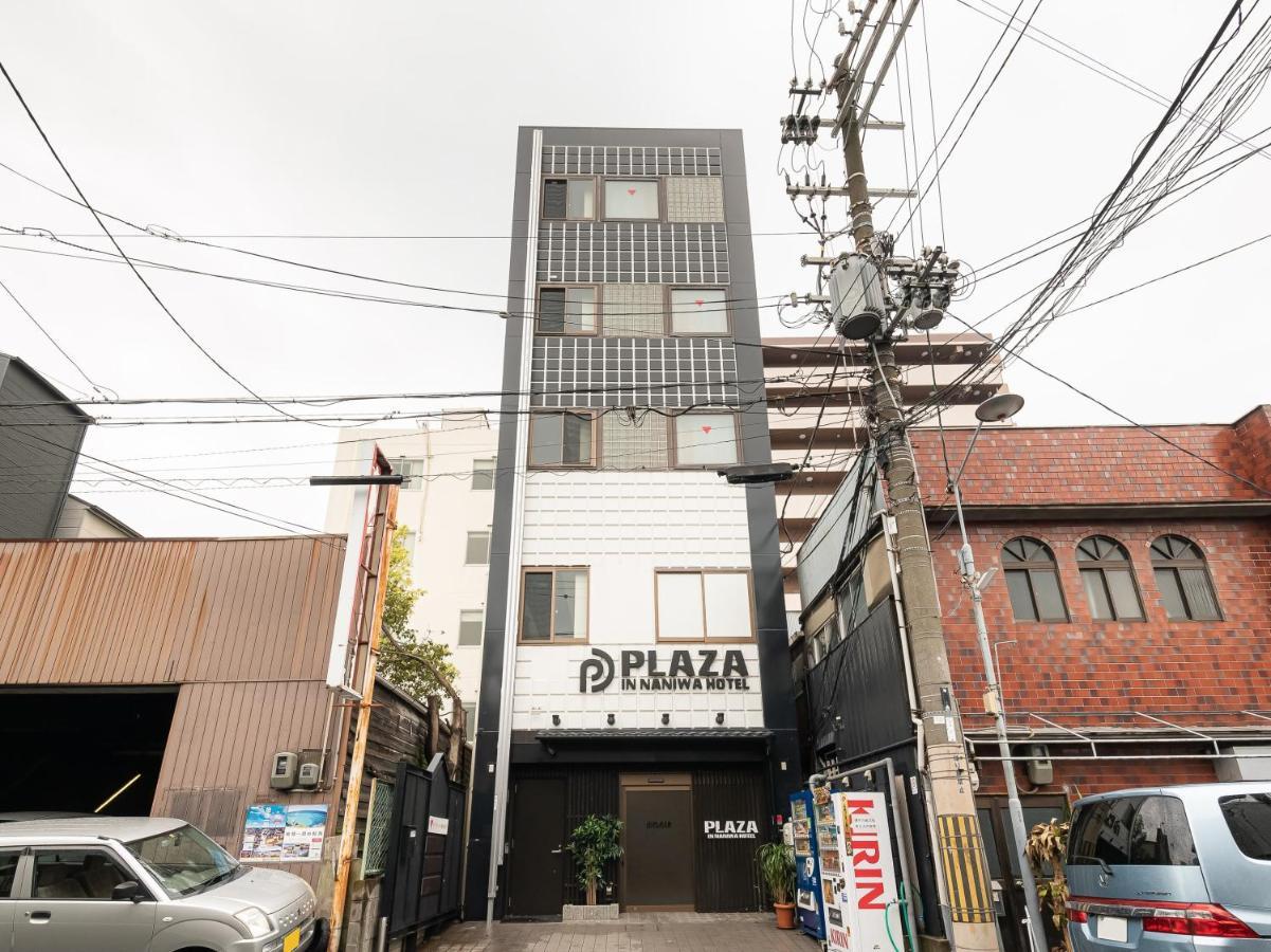Oyo Hotel Plaza In Namba Minami Osaka Zewnętrze zdjęcie