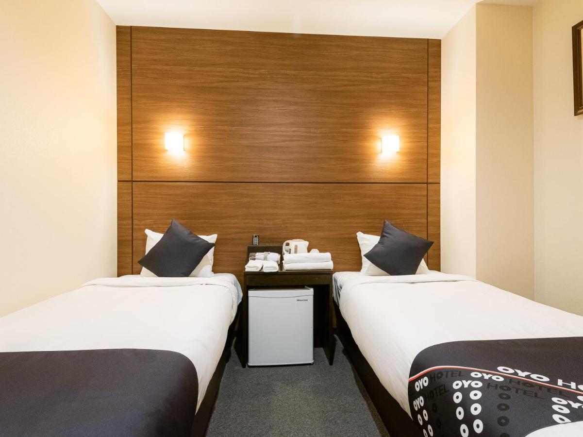 Oyo Hotel Plaza In Namba Minami Osaka Zewnętrze zdjęcie
