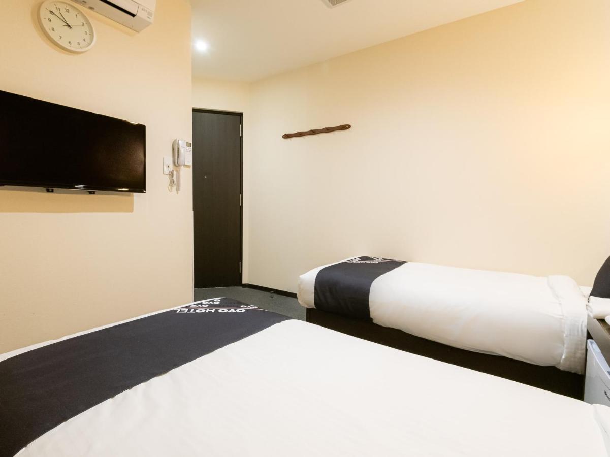 Oyo Hotel Plaza In Namba Minami Osaka Zewnętrze zdjęcie
